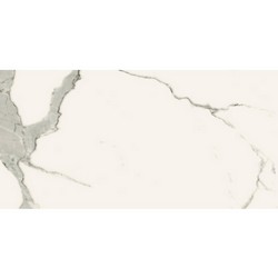 Marmor weiß grau 60x120cm poliert rekt. 