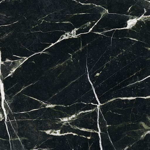 HSK RenoDeco 100x255cm seidenmatt Marmor Nero-Grün 