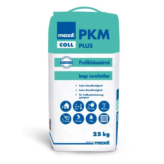 (0) maxit coll PKM plus Profiklebemörtel  25kg 