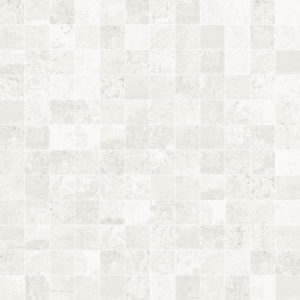 Aparici Metallic Wall MOSAICO 2.5X2.5 Mosaik 29,75x29,75 | White Natural