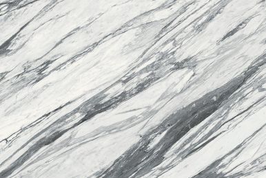 Mirage COSMOPOLITAN Fliese 80x80 | Statuario Fantastico CP04 | Lucido