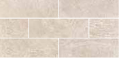 NovaBell Aspen 10x30cm rett. Sand Monn matt 