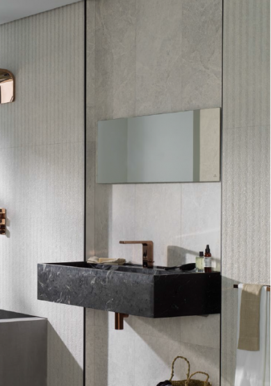 Porcelanosa Spiga Noir 