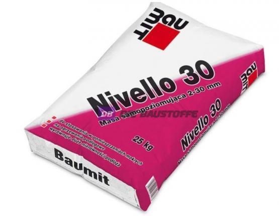 Baumit Nivello 30, Ausgleich 3 - 30mm 