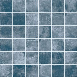 Novabell Materia Blue Mosaico 5 x 5cm 