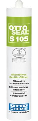 Ottoseal Alternatives Sanitär Silikon S105 C10 Bahamabeige