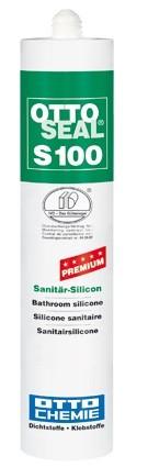 Ottoseal Sanitär Silikon S100 C01 Weiß