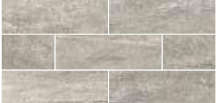 NovaBell Aspen 10x30cm rett. Oxide matt 