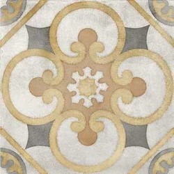 Polis Ceramiche Azulejos Lisboa 20x20cm naturale rett. 