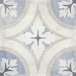 Polis Ceramiche Azulejos Oporto 20x20cm naturale rett. 