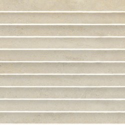 Polis Ceramiche Moonwalk Rilievo Beige 30 x 90cm rett. 
