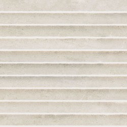 Polis Ceramiche Moonwalk Rilievo Bianco 30 x 90cm rett. 