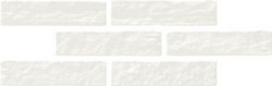 Polis Ceramiche Loft Design White 6x25cm naturale 