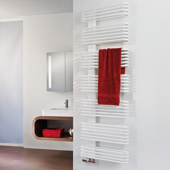 HSK Designheizkörper Premium Silber | 500 x 1215 mm 