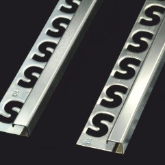 Quadro - Profil Aluminium silber eloxiert matt 
