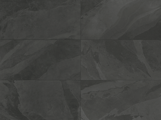 Unicom Starker BRAZILIAN SLATE Rail Black 80x80cm rett.