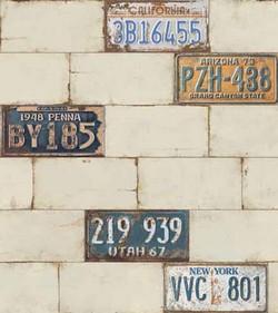 Refin Ceramiche District Garage Plate 37.5 x 75cm R 