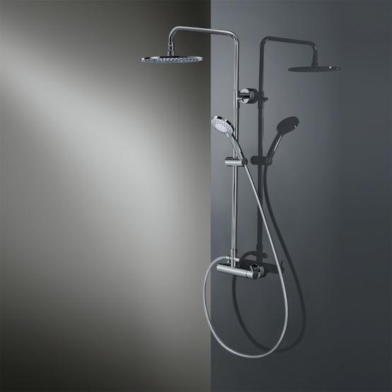 HSK Shower-Set RS 200 AquaSwitch Mix mit Einhebelmischer 