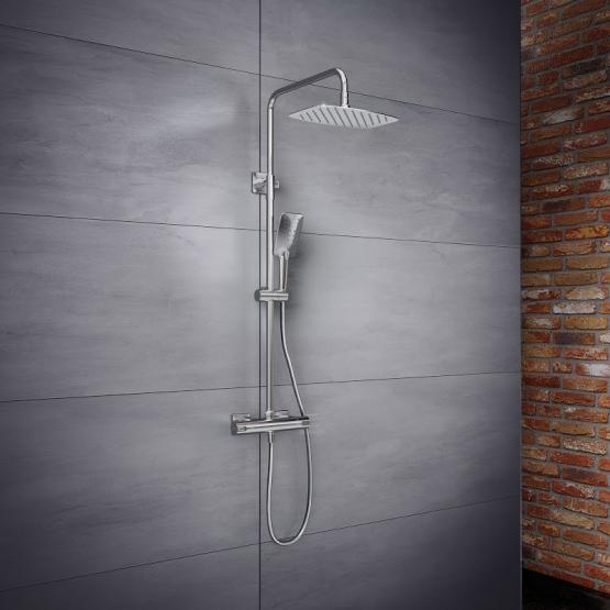 HSK Shower-Set RS Softcube 2.0 Thermostat mit SafeTouch-Funktion 