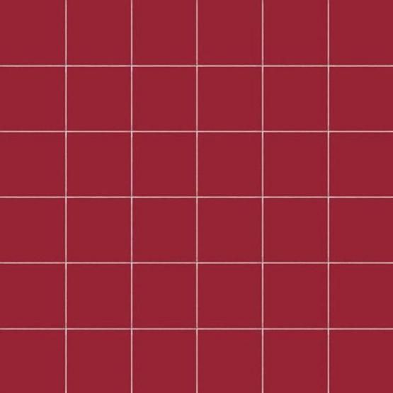 Ce.Si  I Colori Mosaico Rubino 5x5cm auf Netz 30x30cm 