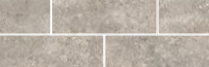 NovaBell Thermae 10x30cm rett. Storm matt 