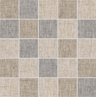 Sant Agostino FINEART MOSAICO Mosaik 30x30 | Mix Dark