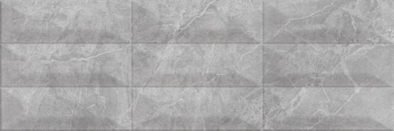 Sant Agostino THEMAR CULT Wand-Dekor 25x75 | Grigio Savoia