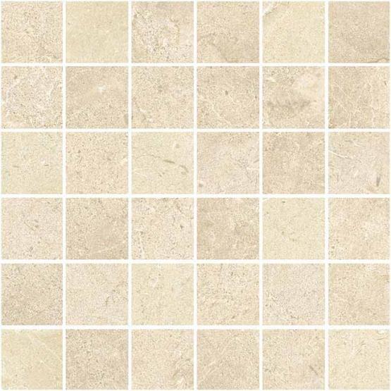Sant Agostino THEMAR MOSAICO Mosaik 30x30 | Crema Marfil