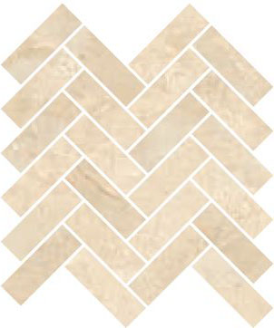 Sant Agostino THEMAR SPINA Mosaik 30x30 | Crema Marfil