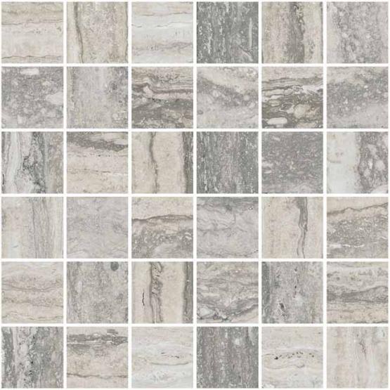Sant Agostino TIPOS MOSAICO Mosaik 30x30 | Silver