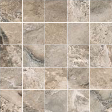 Sant Agostino WILD MOSAICO Mosaik 30x30 | Land