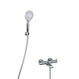 HSK Shower-Set 1.09 RUND, Wannenfüll- und Brausearmatur 