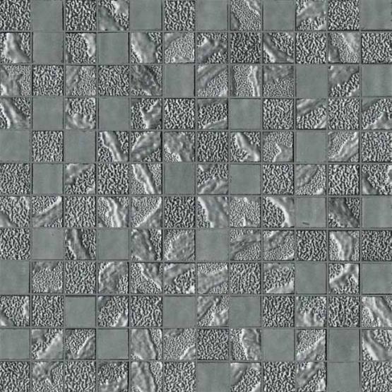 Supergres FOUR SEASONS MOSAICO Wand-Mosaik 30x30 | Winter Satin
