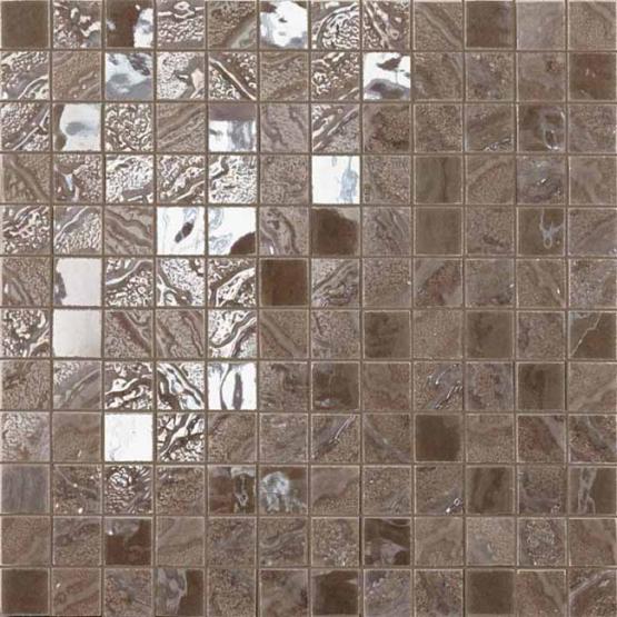 Supergres FOUR SEASONS MOSAICO Wand-Mosaik 30x30 | Wood