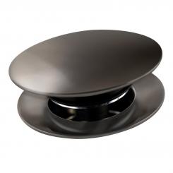 HSK Pop-Up Verschluss Gunmetal gebürstet 