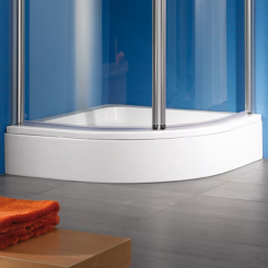 HSK Acryl-Duschwanne Schürze, Viertelkreis 