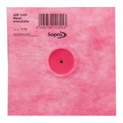 Sopro AEB 3D WANDMANSCHETTEN - AEB 1172 150X150 MM 