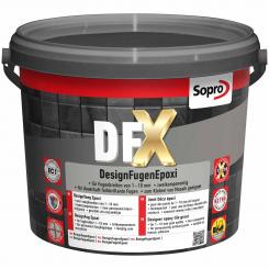 Sopro DFX DESIGNFUGENEPOXI - KOMPONENTE A+B 110 MM 