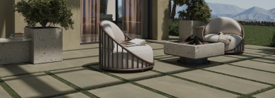 (0) Angebot  Marca Corona HI THICK  Vulcanica Ottone 60x120x2cm rett. 