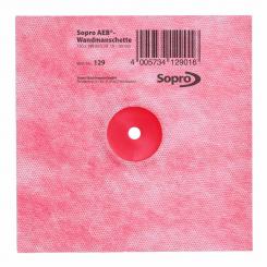 Sopro AEB WANDMANSCHETTEN - AEB 129, 150 X 150 MM, 10-30 MM 