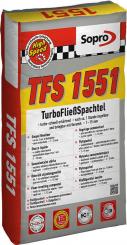 Sopro TURBOFLIEßSPACHTEL - TFS 1551, 25 KG 