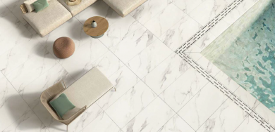 Energieker Calacatta TH2.0 Terrassenplatte 