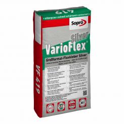 Sopro VARIOFLEX SILVER FLIEßBETTKLEBER - VF 419, 25 KG 
