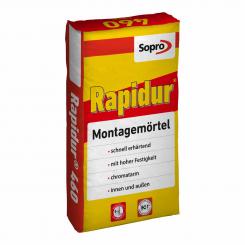 Sopro RAPIDUR SCHNELLMONTAGEMÖRTEL 460 