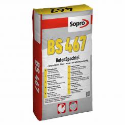 Sopro BETONSPACHTEL - BS 467, 25 KG 
