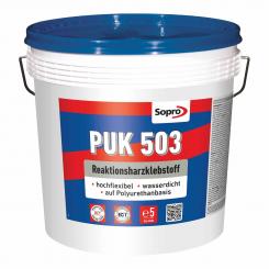 Sopro PU-KLEBER KOMPONENTE A+B - PUK 503 