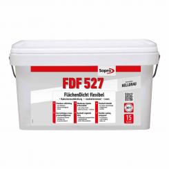 Sopro FLÄCHENDICHT FLEXIBEL - FDF 527, HELLGRAU 