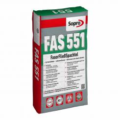 Sopro FASERFLIEßSPACHTEL - FAS 551, 25 KG 