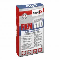 Sopro FKM SILVER MULTIFLEXKLEBER SILVER - FKM 600 