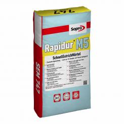 Sopro RAPIDUR M5 SCHNELLESTRICHMÖRTEL - SEM 747, 25 KG 